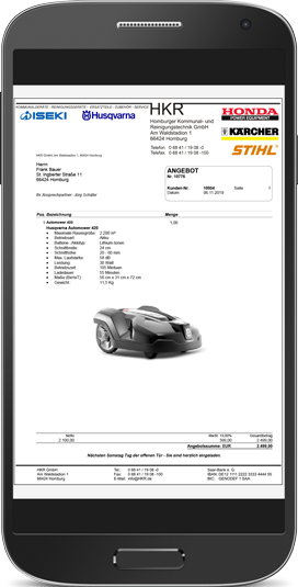 SEWiGa Mobile Angebot