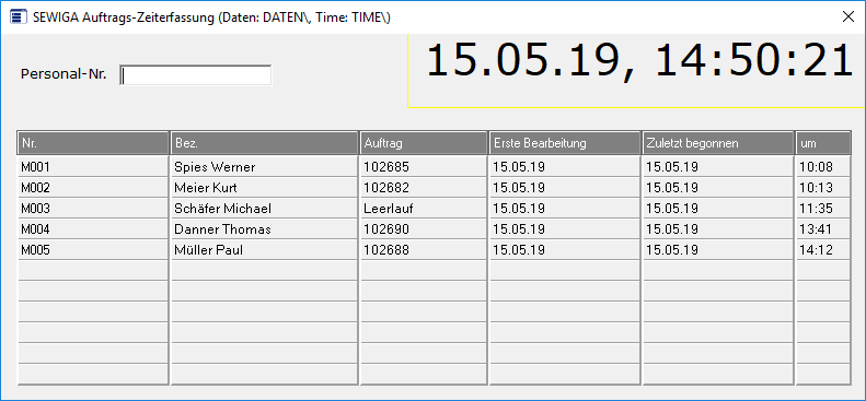 Screenshot WinMLB Zeiterfassung01