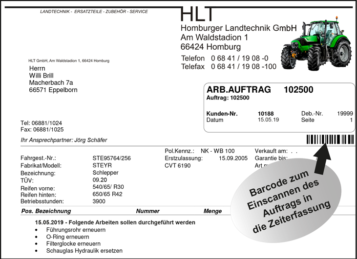 Screenshot WinMLB Zeiterfassung02