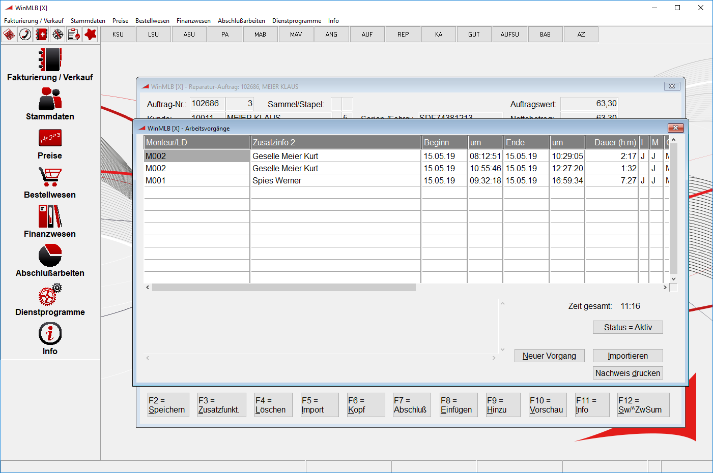 Screenshot WinMLB Zeiterfassung03