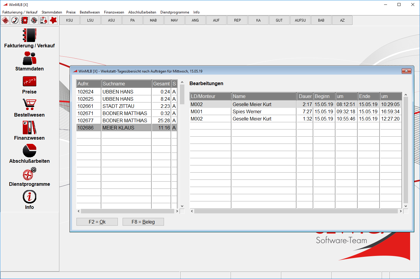 Screenshot WinMLB Zeiterfassung05