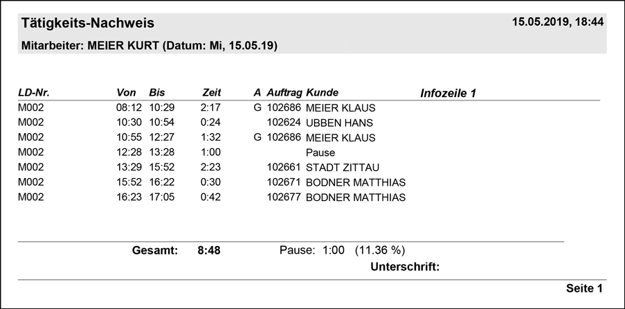 Screenshot WinMLB Zeiterfassung07
